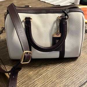 Coach Ruby Satchel 25 In Colorblock